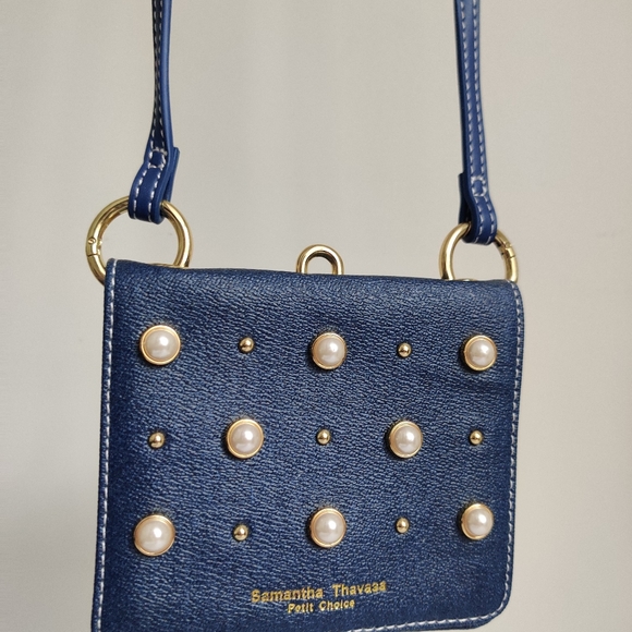 Samantha Thavasa Petit Choice Pearl Mini bag - Picture 4 of 12